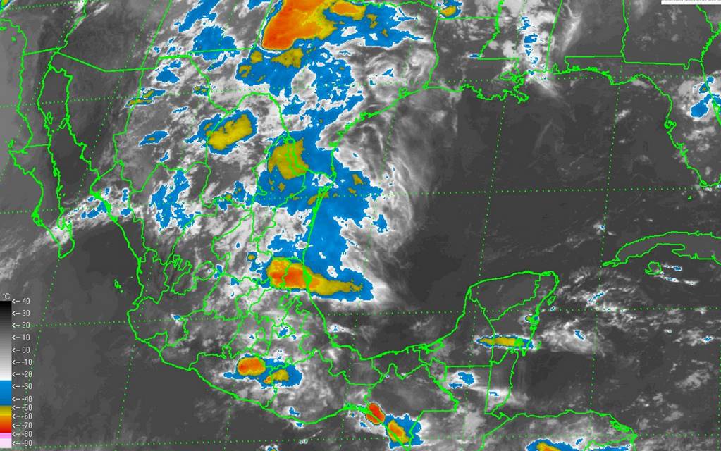 Onda tropical 1 ocasionará lluvias fuertes en Oaxaca y Chiapas