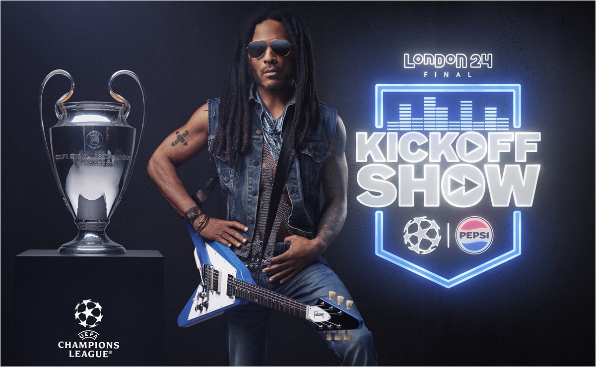 Lenny Kravitz, el artista elegido por UEFA para realizar el show en la final de la Champions League