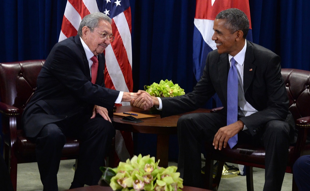 Castro insta a Obama a usar poder ejecutivo en embargo
