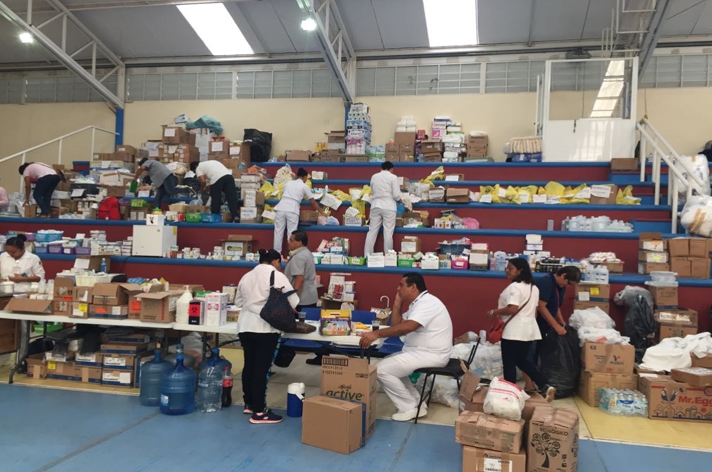 Despliega ISSSTE 24 brigadas médicas a Oaxaca y Chiapas