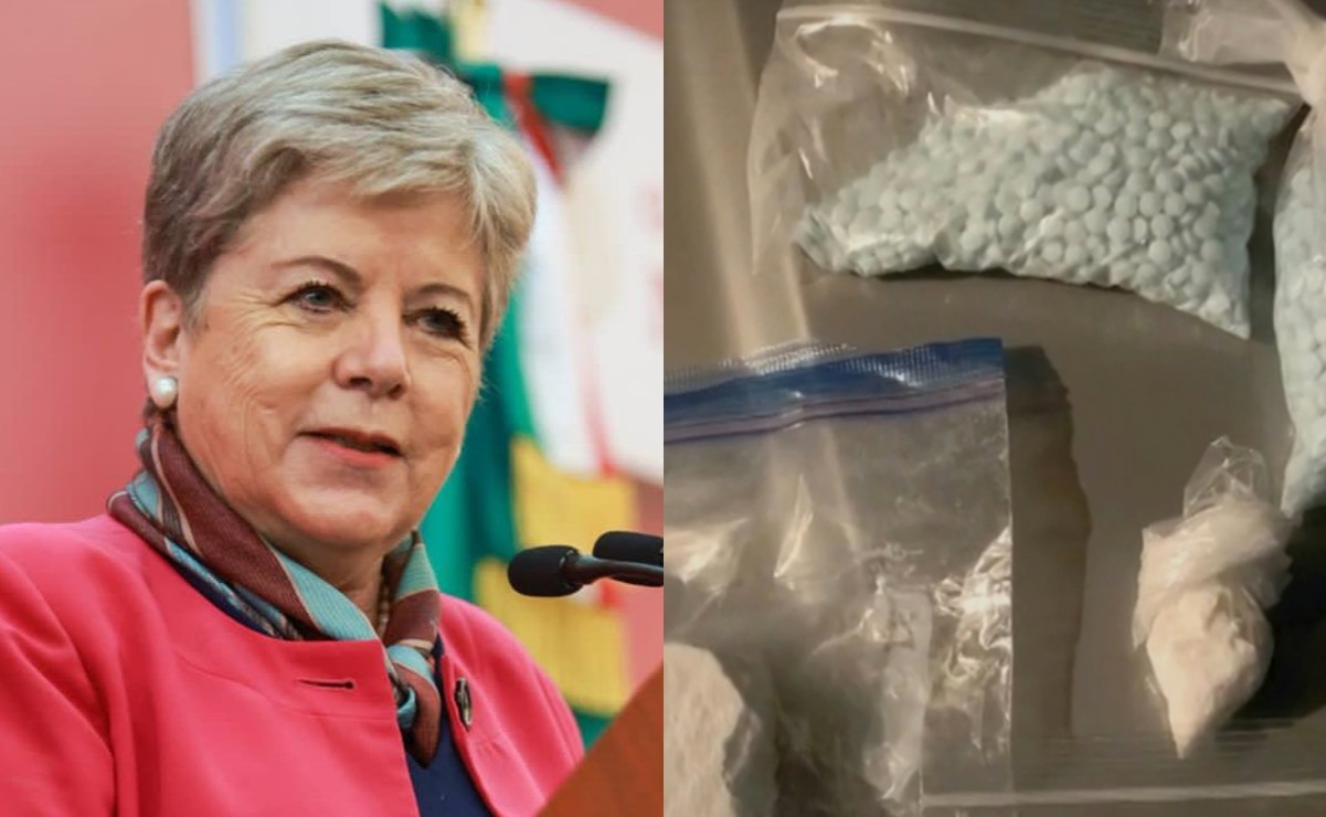 Alicia Bárcena pide a EU y otros países abordar las "causas estructurales" en lucha contra el fentanilo