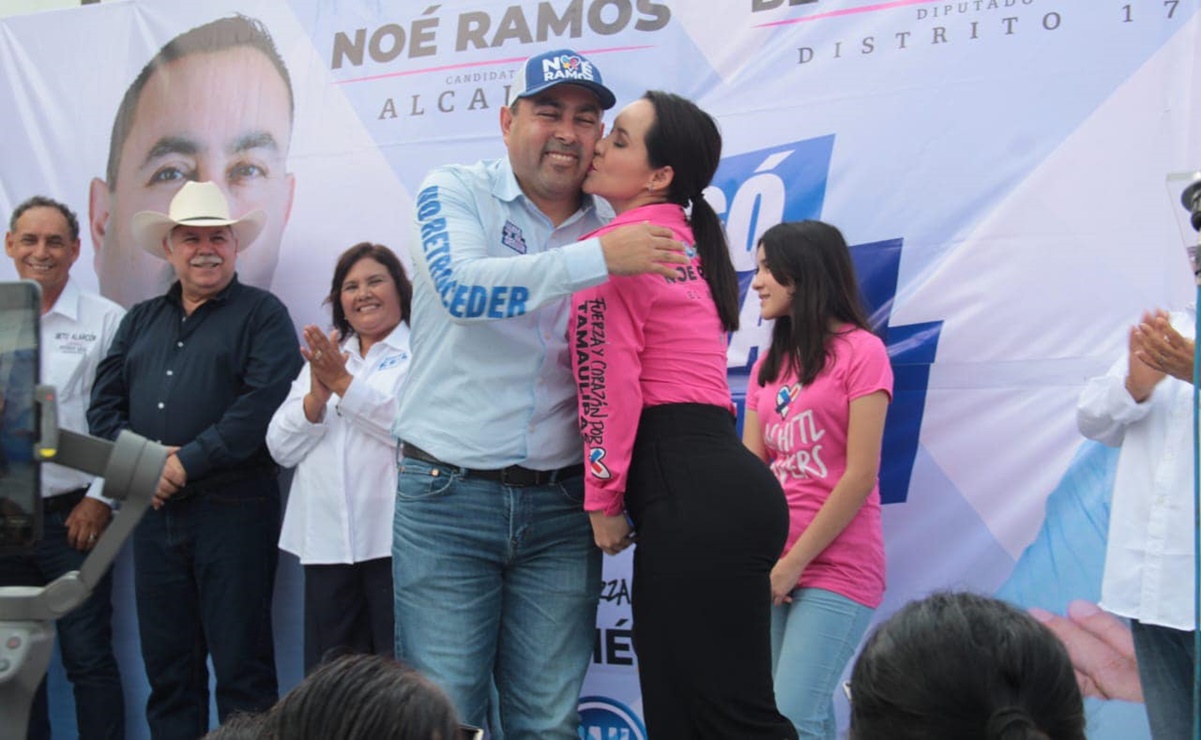 Esposa de Noé Ramos acepta ser candidata a la alcaldía de El Mante; alistan anuncio oficial para este martes