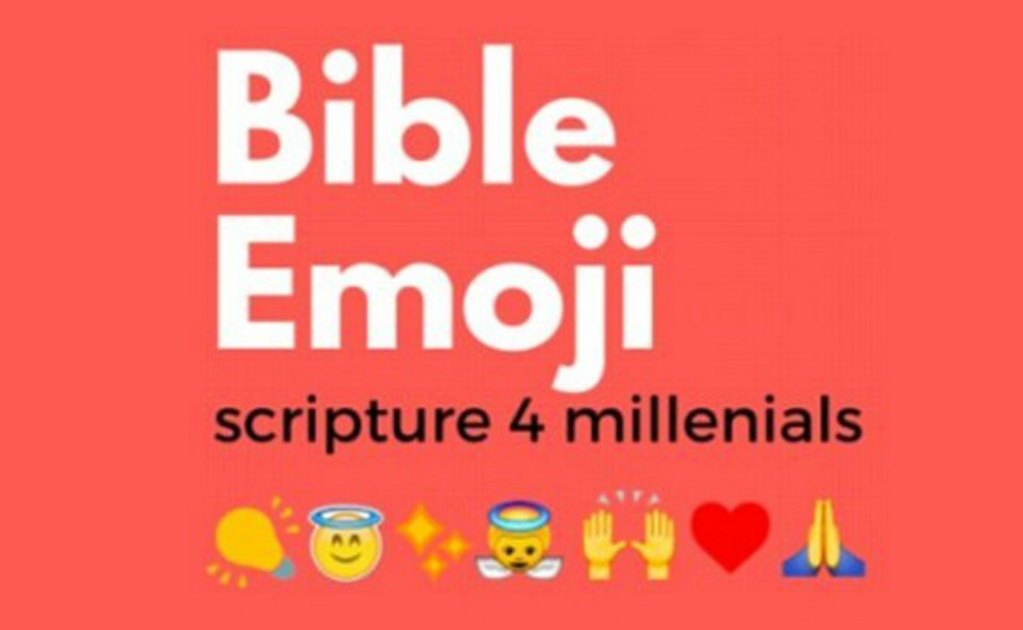 Traducen la Biblia a emojis