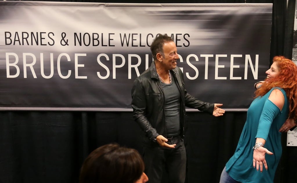 Bruce Springsteen comienza la gira de su libro