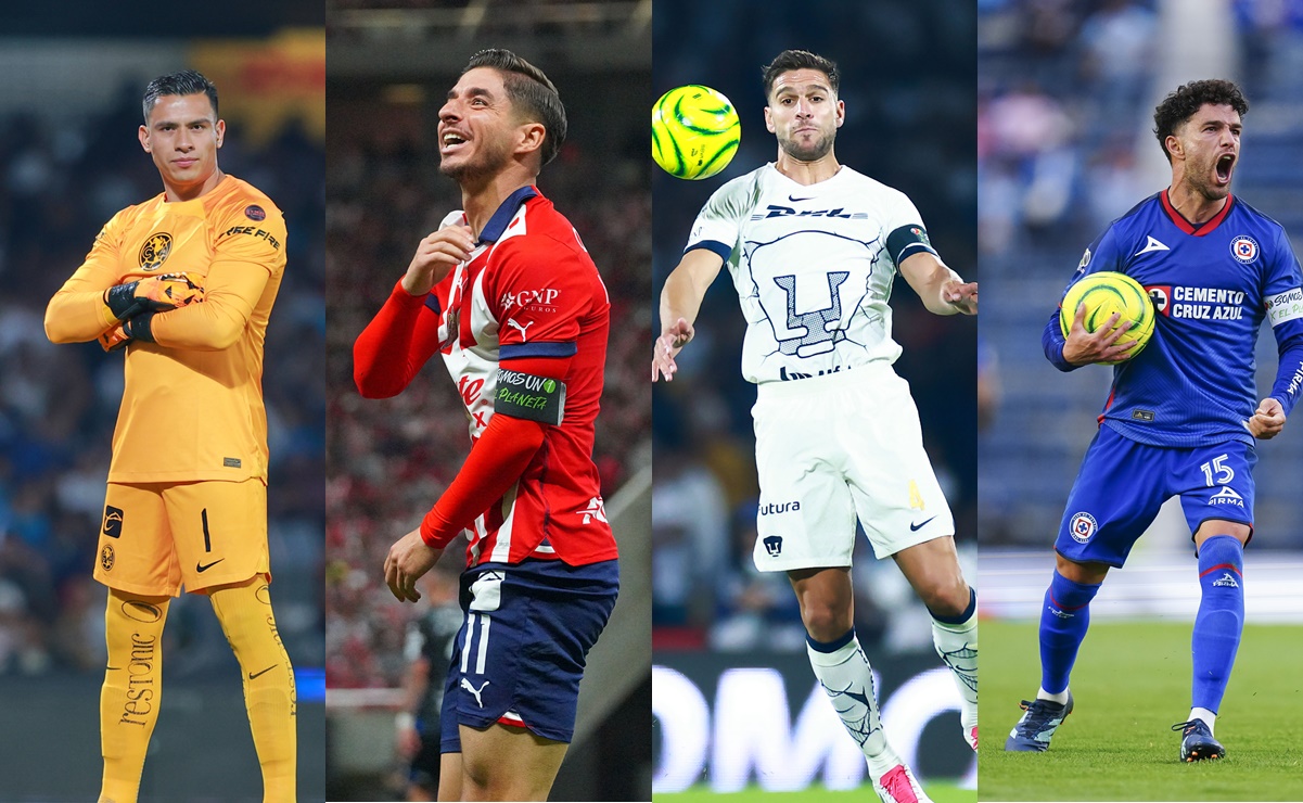 La Liguilla del Clausura 2024 sería histórica para América, Chivas, Pumas y Cruz Azul 