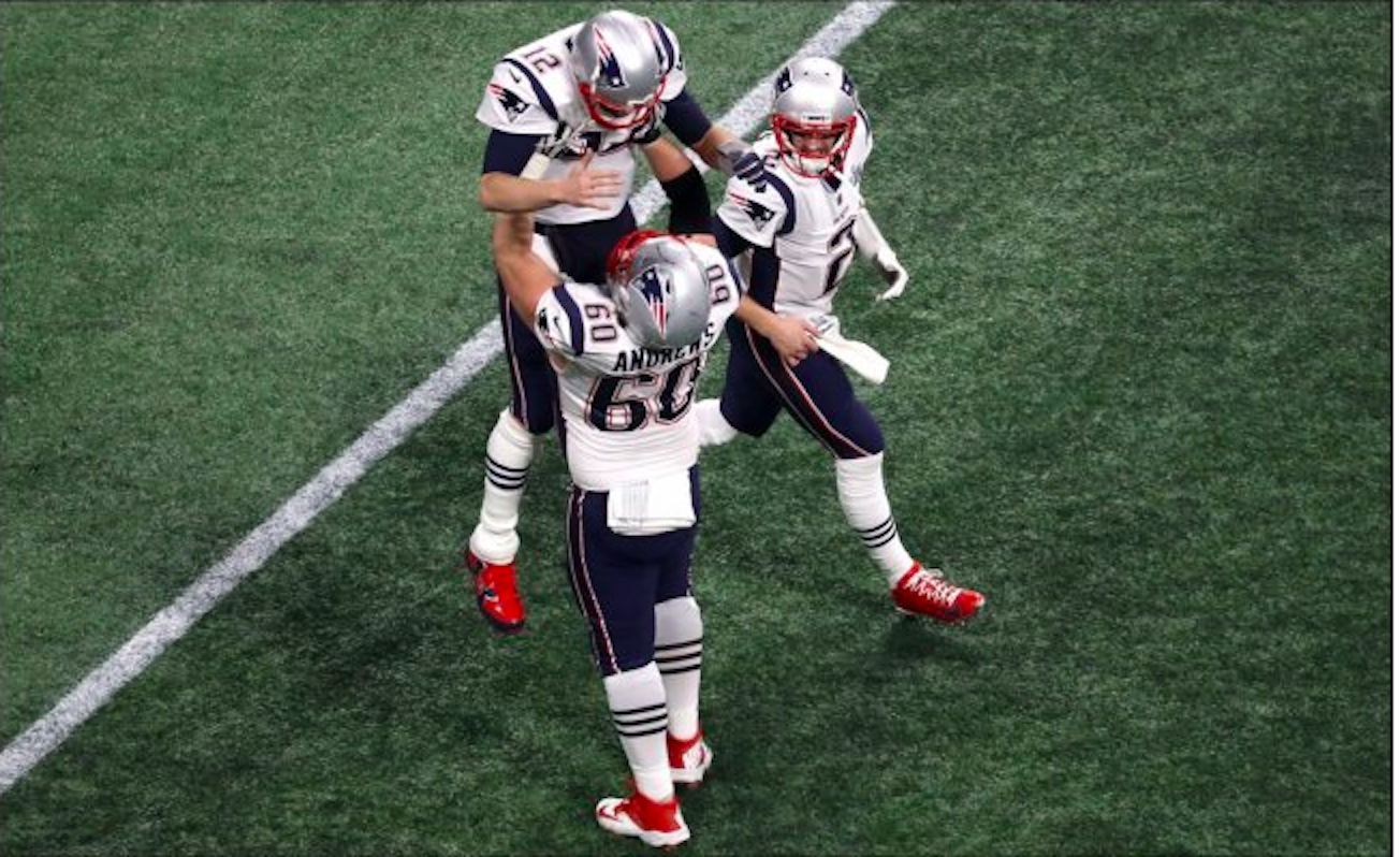 Patriots hace historia al lograr su sexto Super Bowl