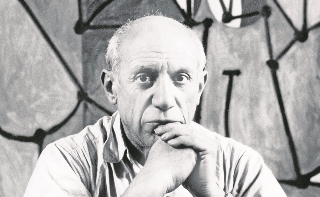 Pablo Picasso hizo a "cuatro manos" el busto "Retrato de Dora Maar"