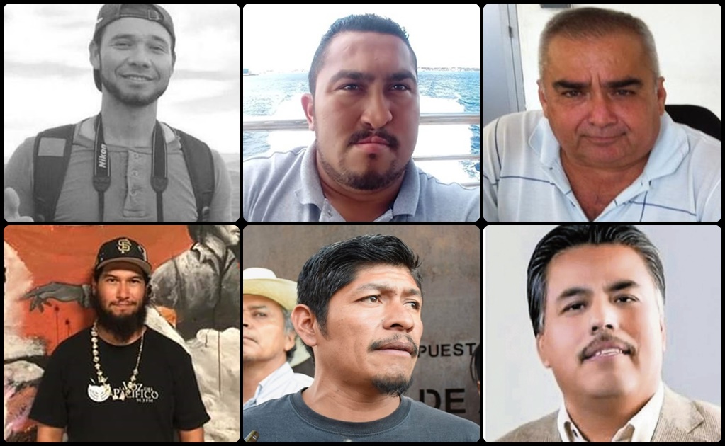 Estos son los periodistas asesinados en lo que va de 2019
