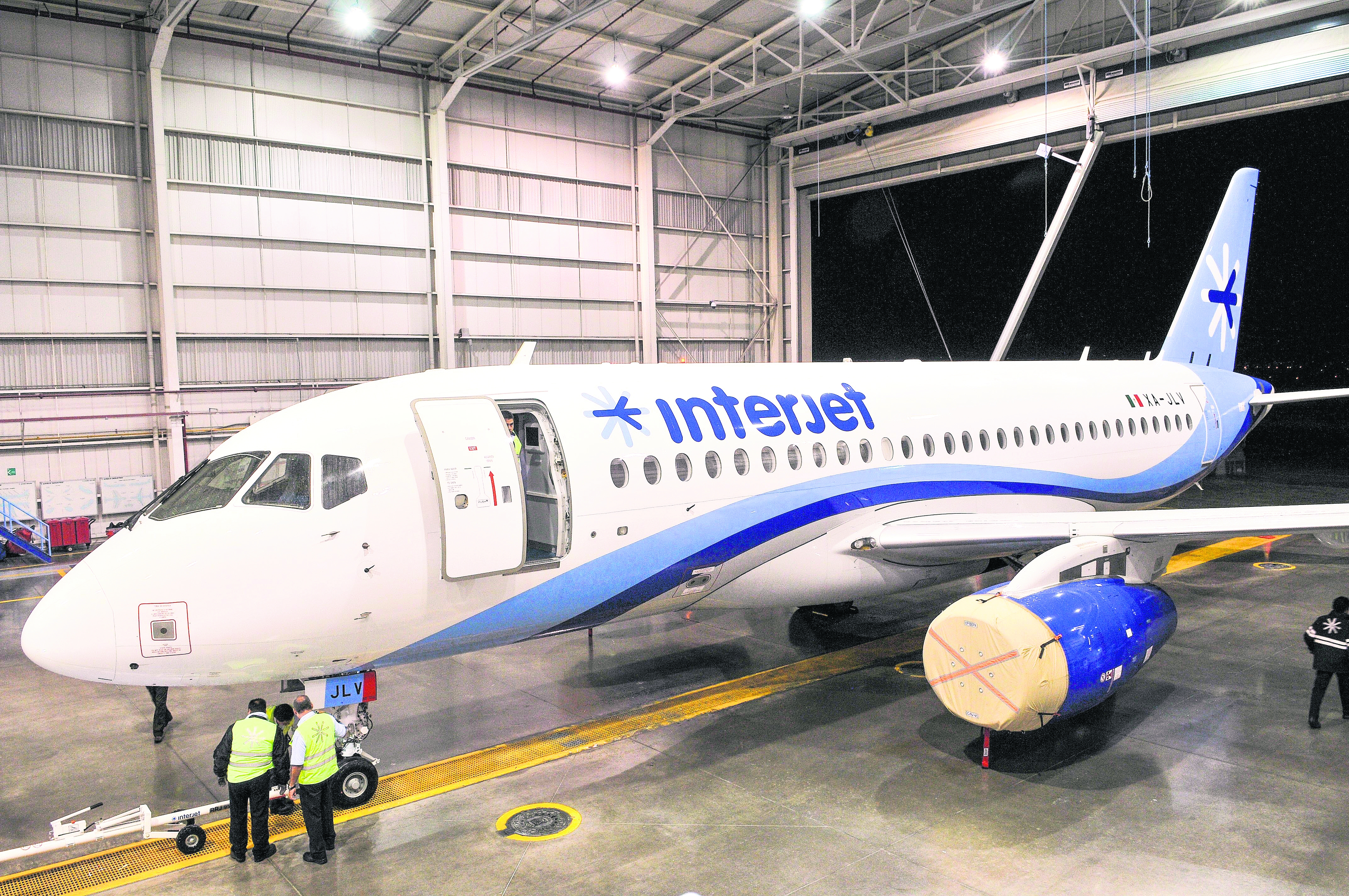 Interjet anuncia venta outlet