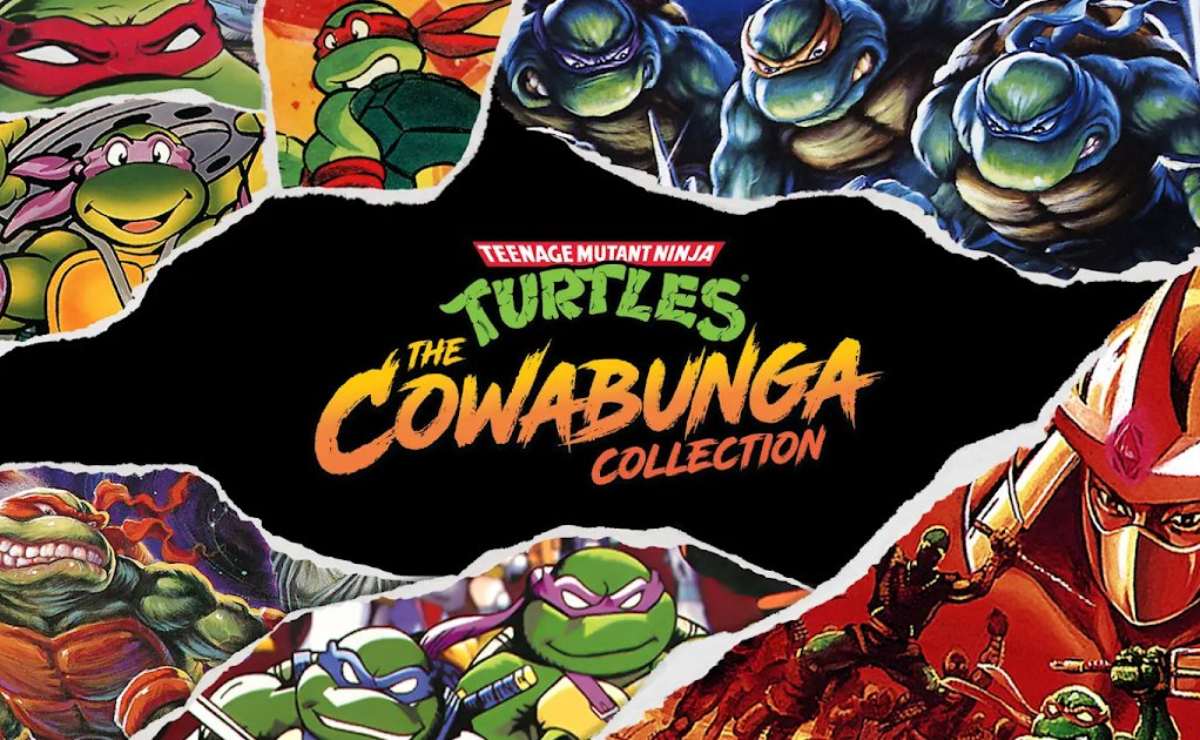 Konami anuncia Teenage Mutant Ninja Turtles: The Cowabunga Collection  