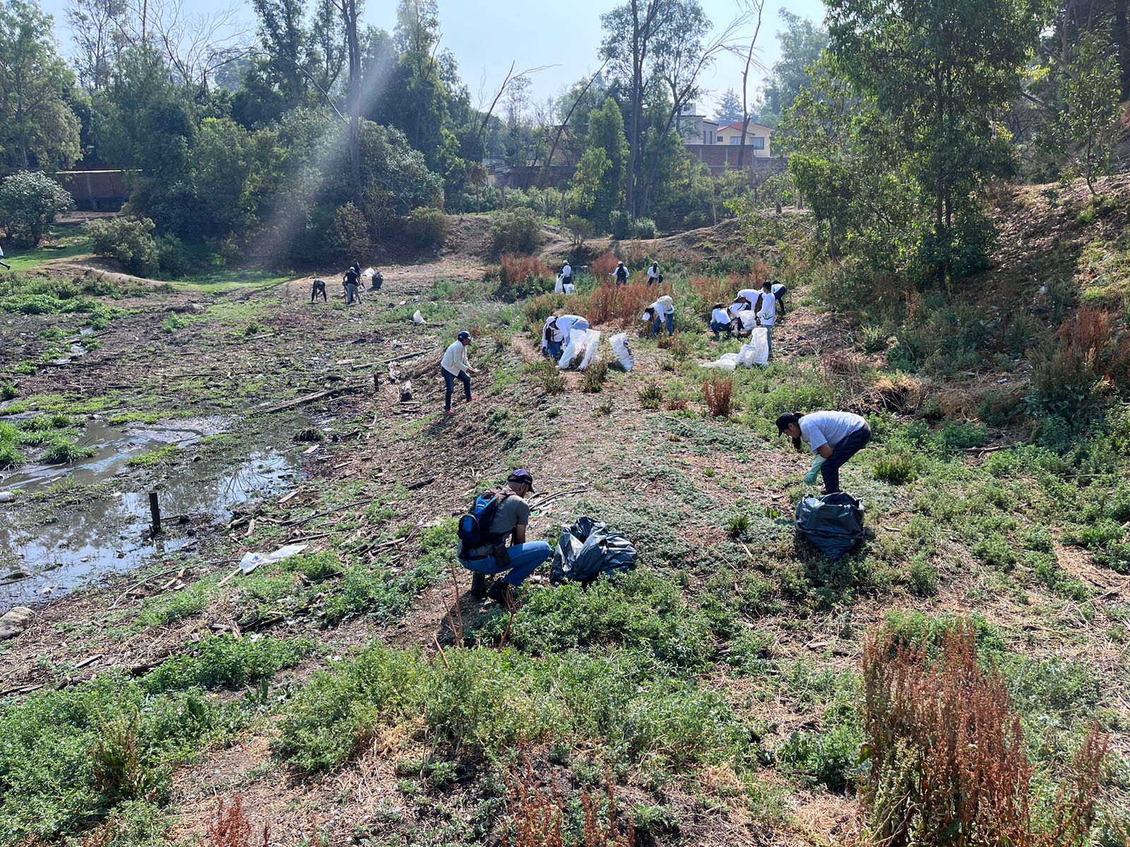 Impulsa sociedad civil rescate del Lago de Guadalupe