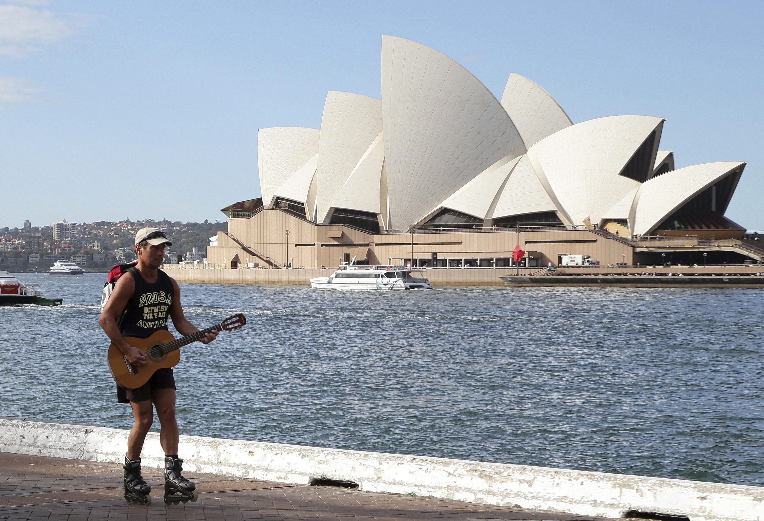 Australia anuncia el mayor plan de reforma de la Opera House de Sídney