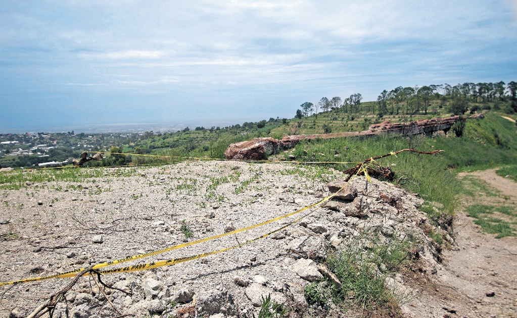 Texcoco archeological site has suffered irreversible damage