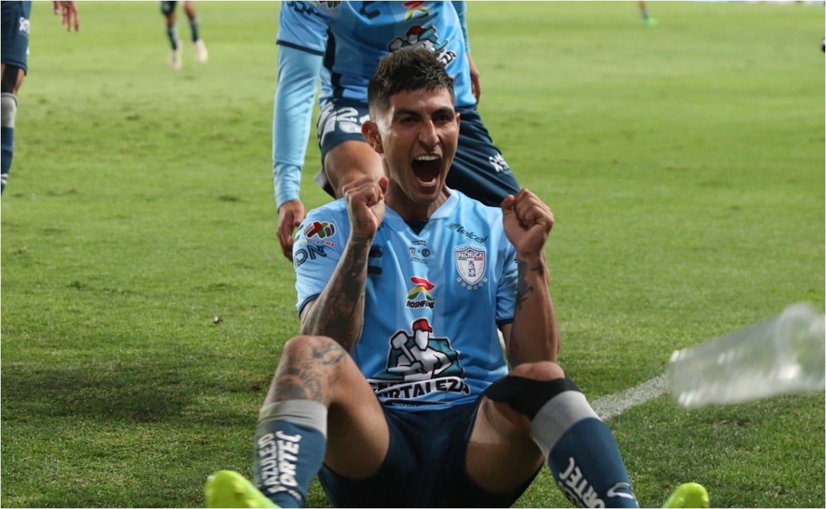 Víctor Guzmán, el hombre gol de las finales para Pachuca