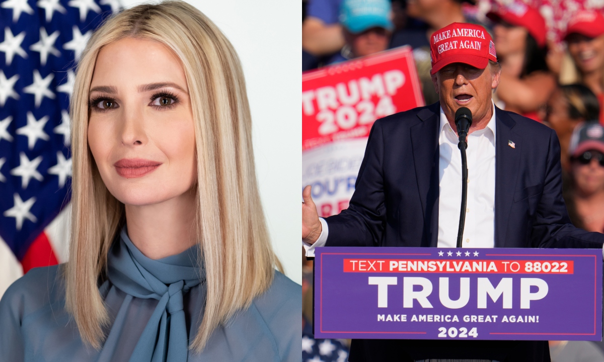 Ivanka Trump envía sentido mensaje a su papá tras atentado