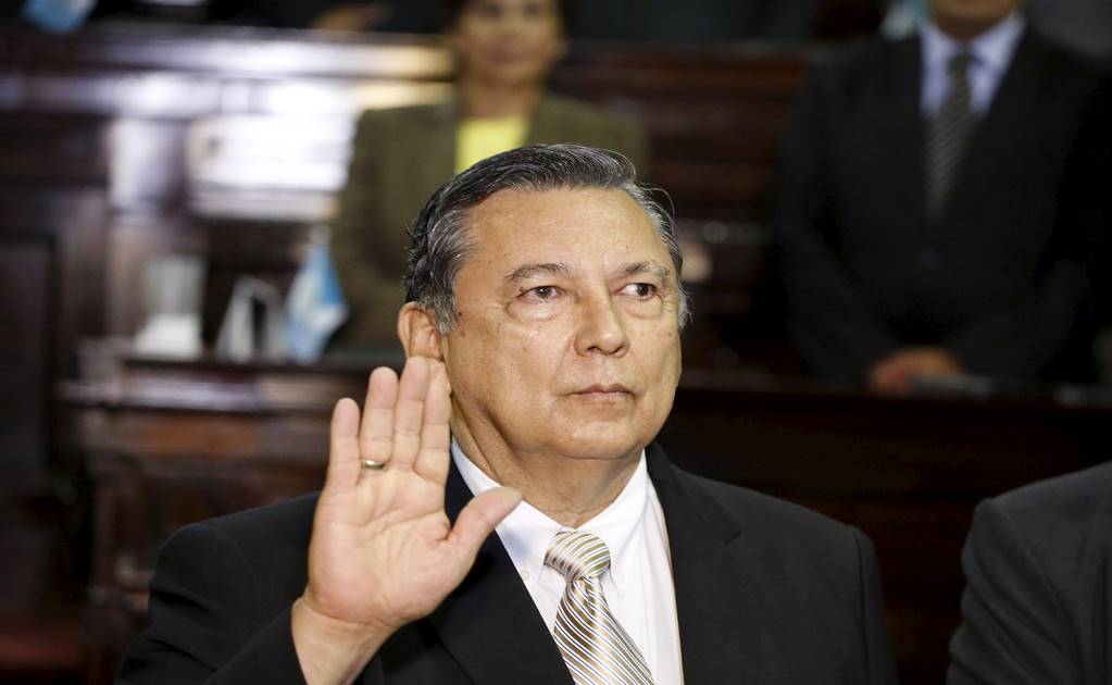 Anuncian seis cambios en gabinete de Guatemala