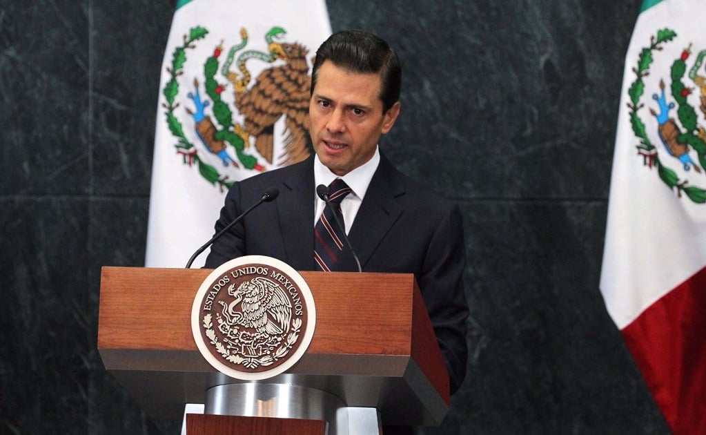 Peña Nieto condena ataque a Parlamento británico
