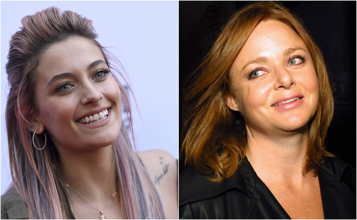 Paris Jackson modela para Stella McCartney, la primera en usar piel de hongos