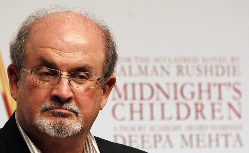 Trump es alguien con poder pero no interesante: Salman Rushdie