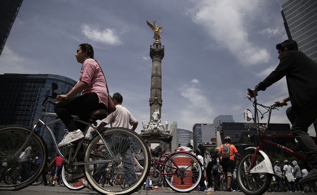 Semovi informa que el Paseo dominical "Muévete en bici" cambia su ruta por las elecciones del 2 de junio