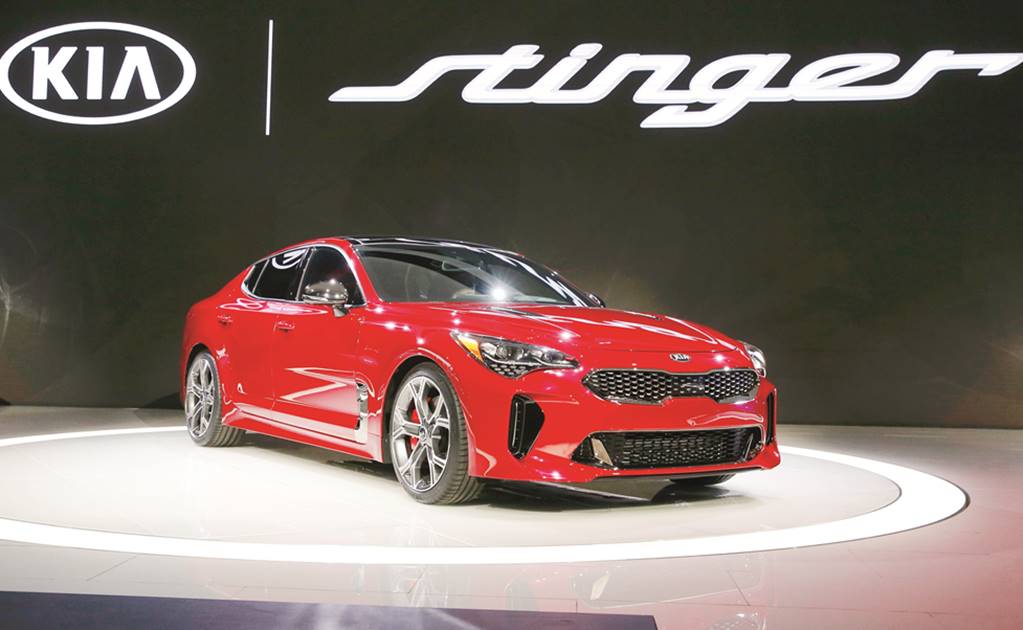 KIA venderá el Stinger en México