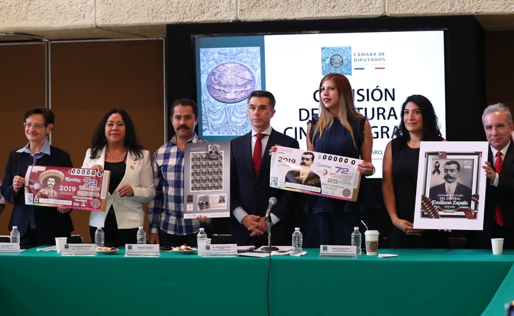 Sergio Mayer propone crear la presea Emiliano Zapata