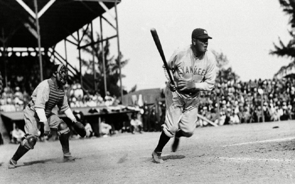 El día que el gran Babe Ruth conectó un jonrón en México