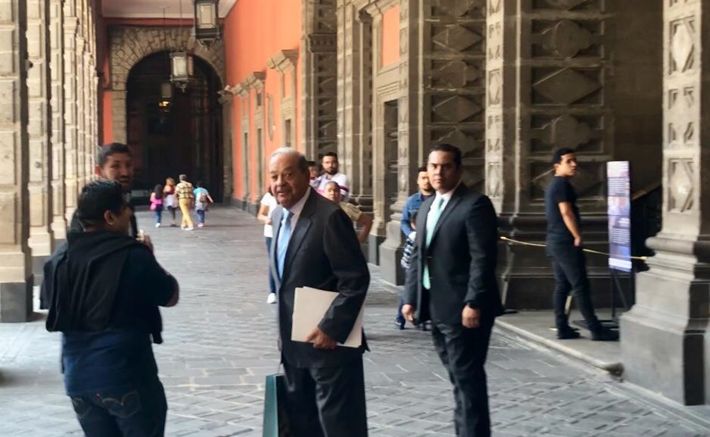 Carlos Slim sostendrá encuentro privado con AMLO
