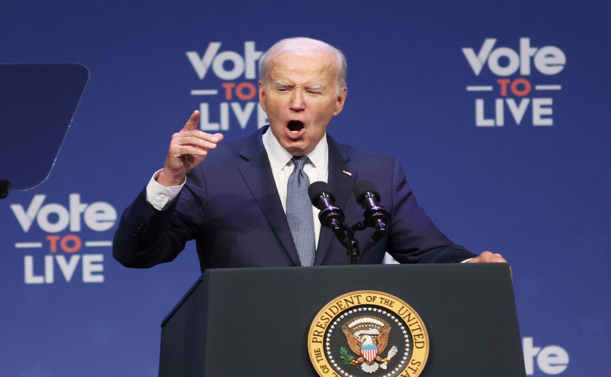 Biden arremete contra Trump tras atentado contra el expresidente