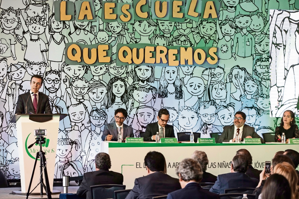 En educación, lo que México necesita es ir hacia adelante: ONG