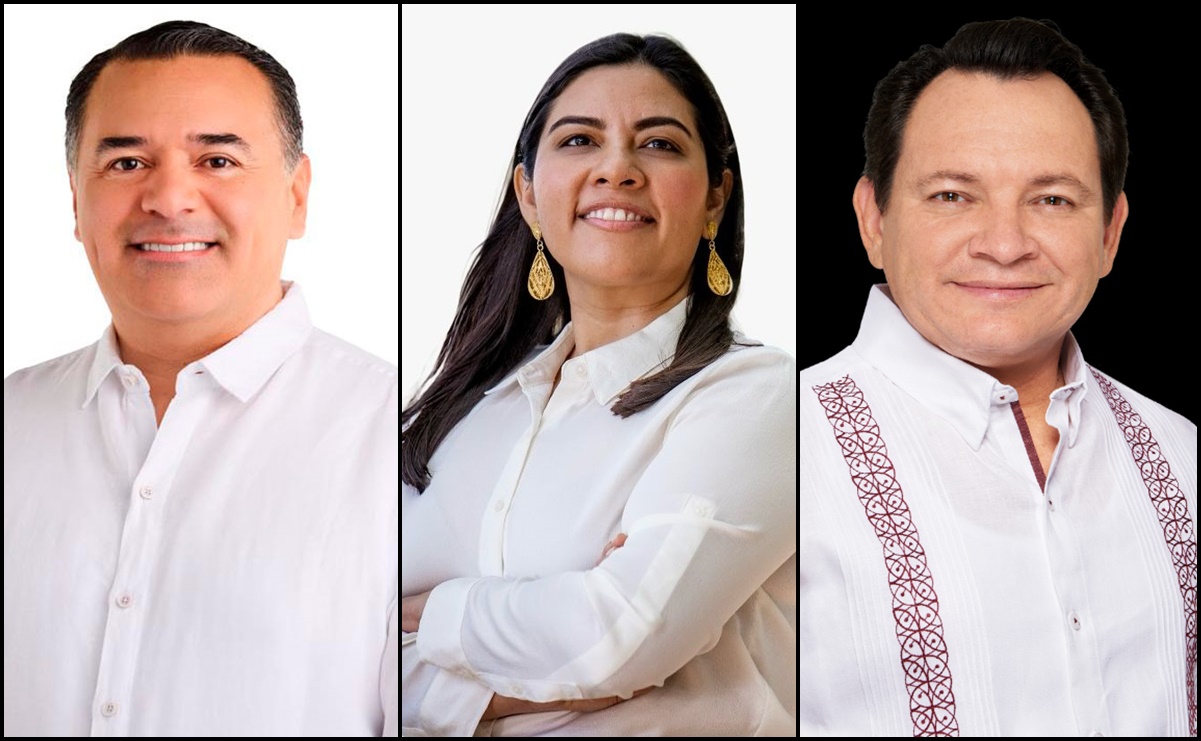 Elecciones 2024: ¿Quiénes son los candidatos y candidatas para gobernar Yucatán?