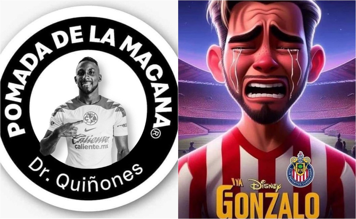 Los mejores MEMES de la victoria de América ante Guadalajara 