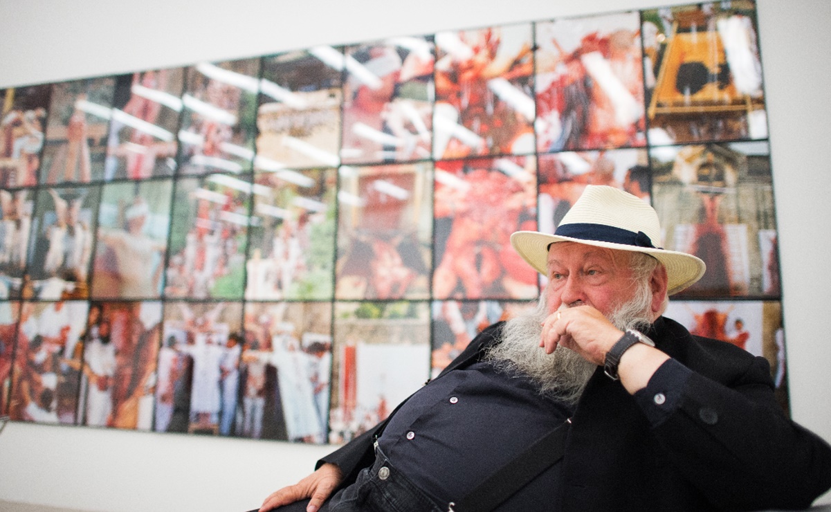 Falleció Hermann Nitsch, creador de arte cruento