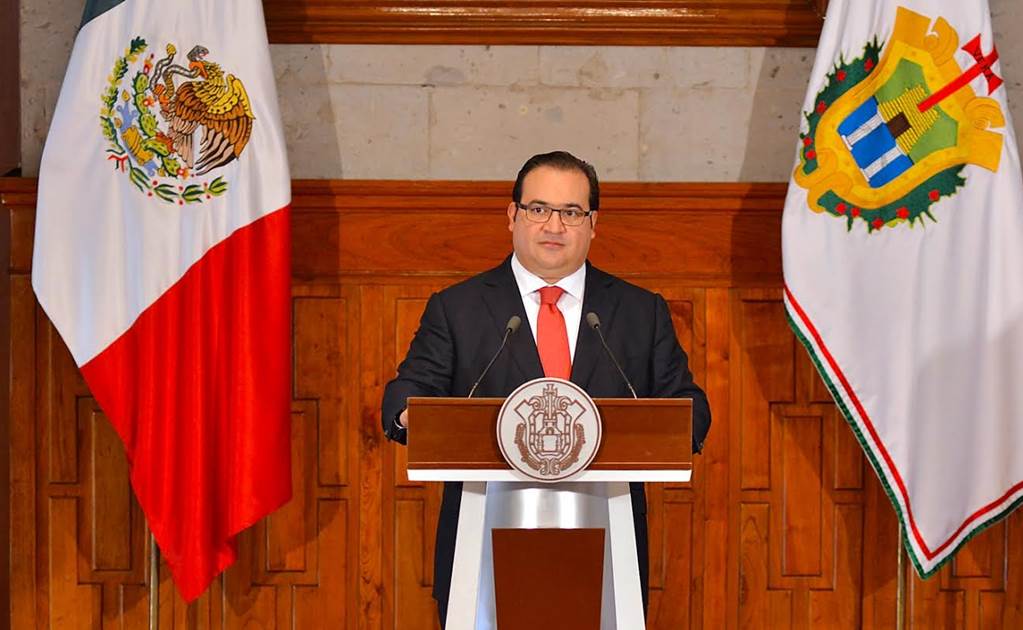 No hay registro de que Javier Duarte haya salido legalmente del país: Segob