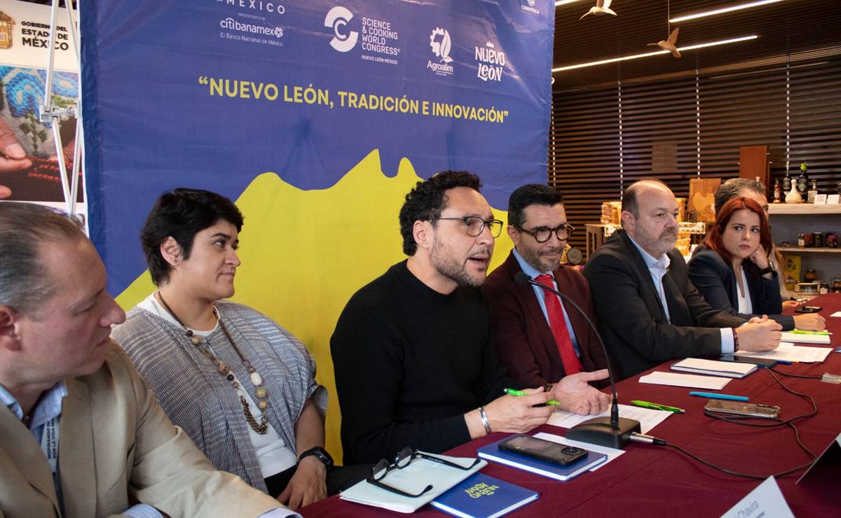 Este congreso de ciencia y gastronomía tendrá lugar en Nuevo León