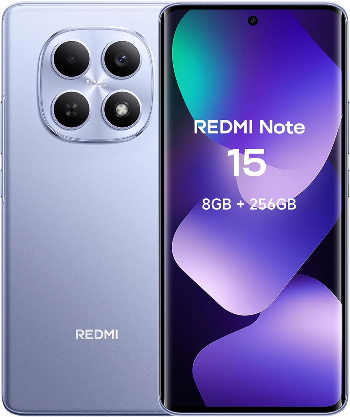 XIAOMI REDMI Note 15 Morado 8G RAM