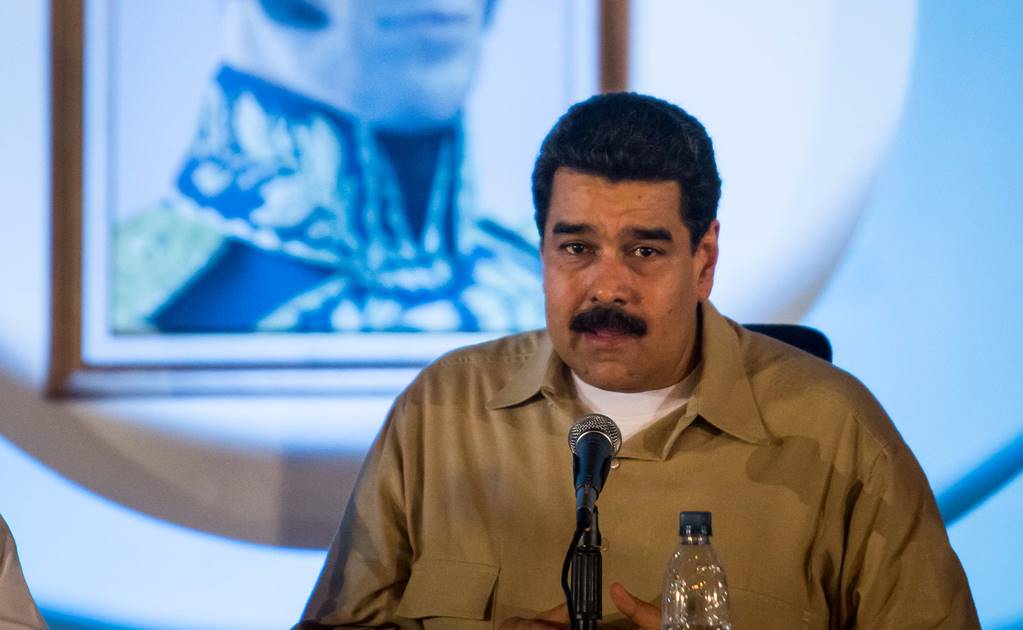"Se ve en el horizonte" a una Colombia en paz: Nicolás Maduro
