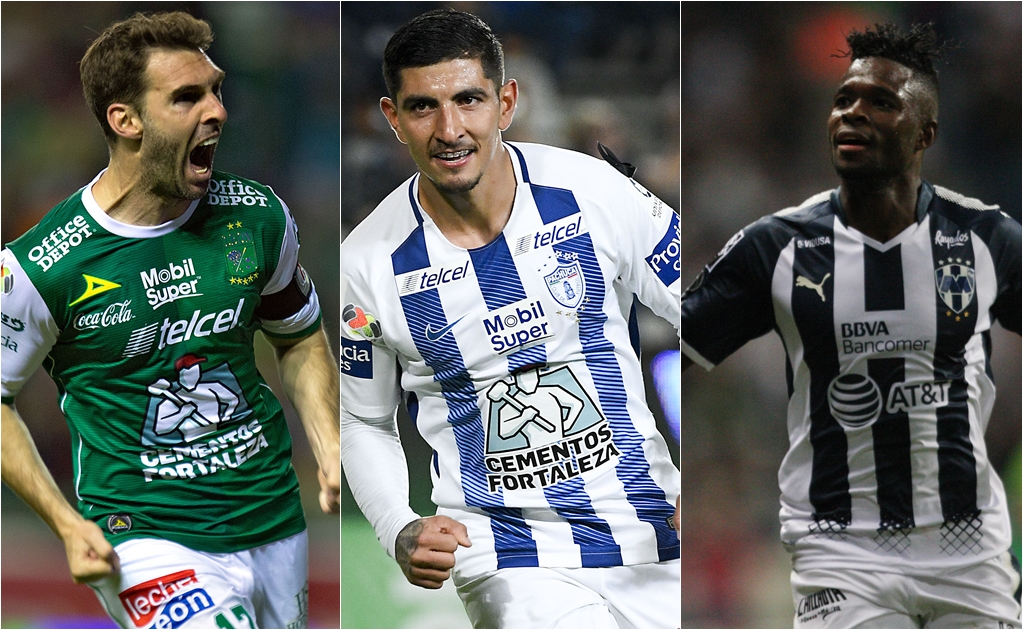 Ausencia de los cuatro "grandes" en el 11 ideal de la Liga MX