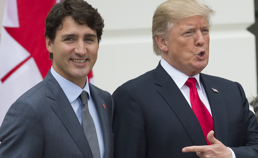 ​Trump amaga con imponer aranceles a automóviles si no hay pacto con Canadá