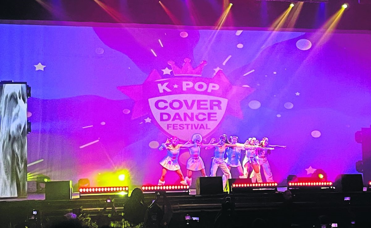 Gana Black Diamond Dc festival de K-pop