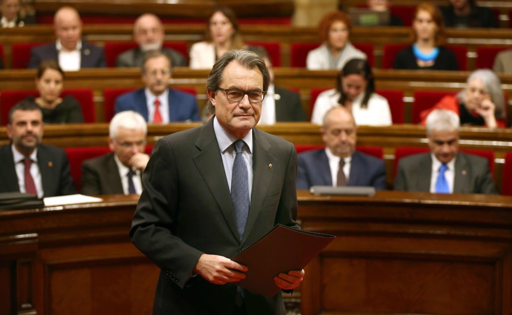 Cataluña rechaza a Artur Mas como presidente