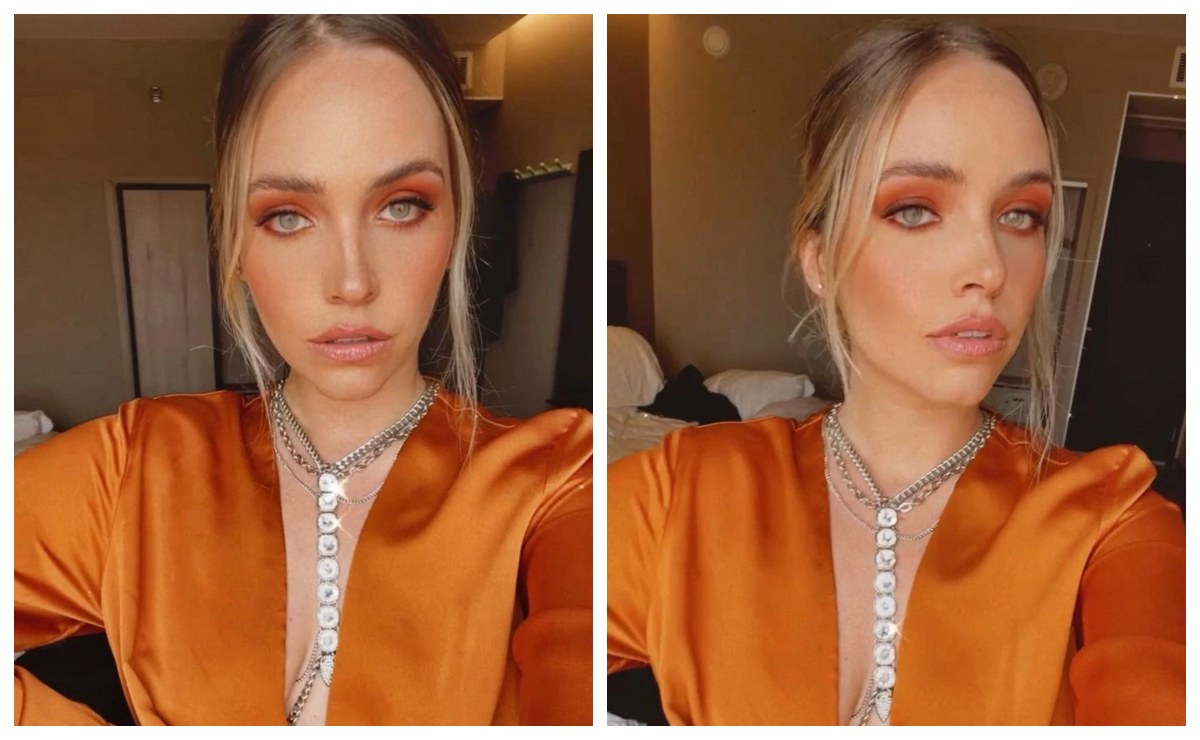 Minnie West luce el vestido más elegante y sexy del verano