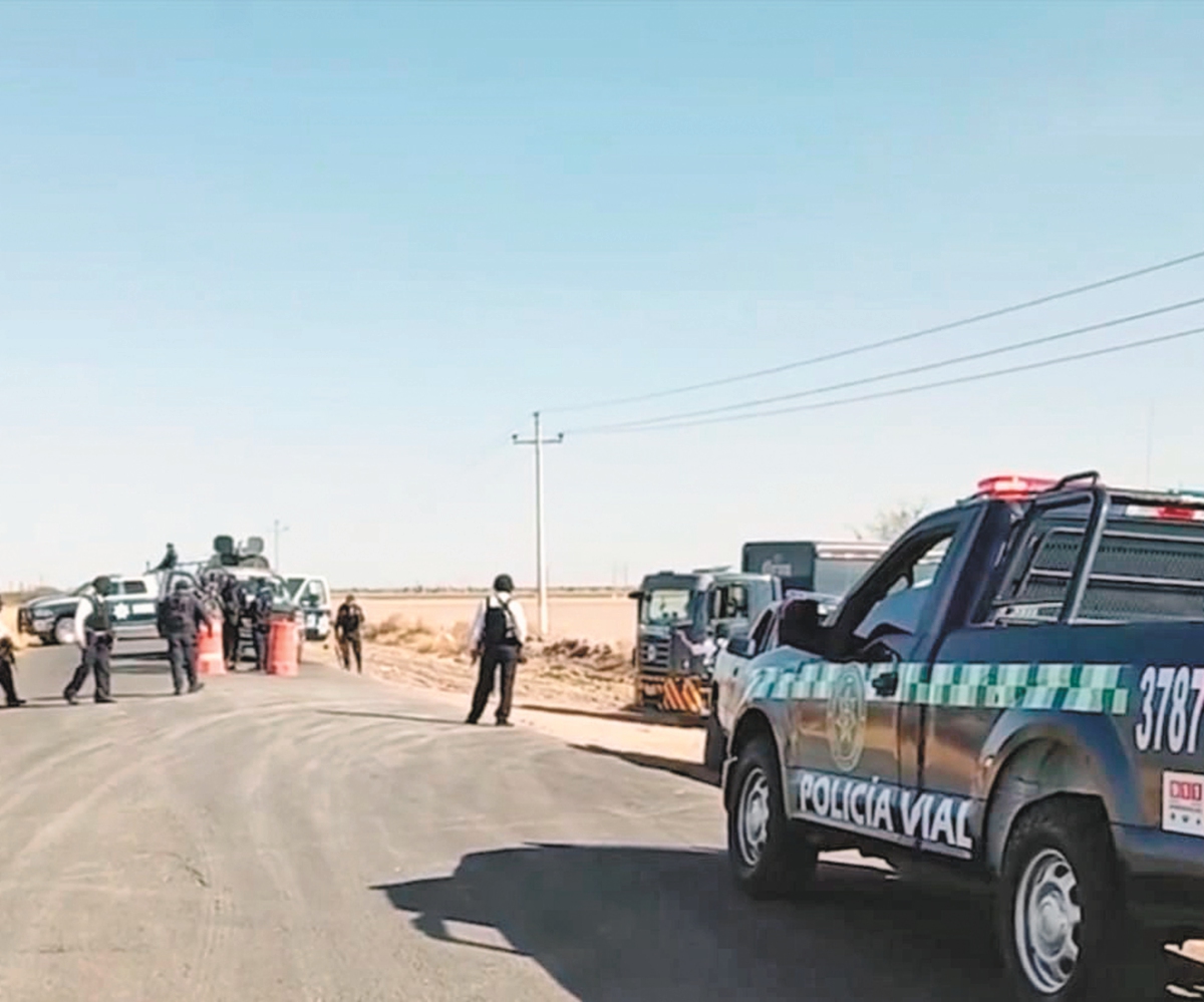 Asesinan y queman a 4 policías estatales