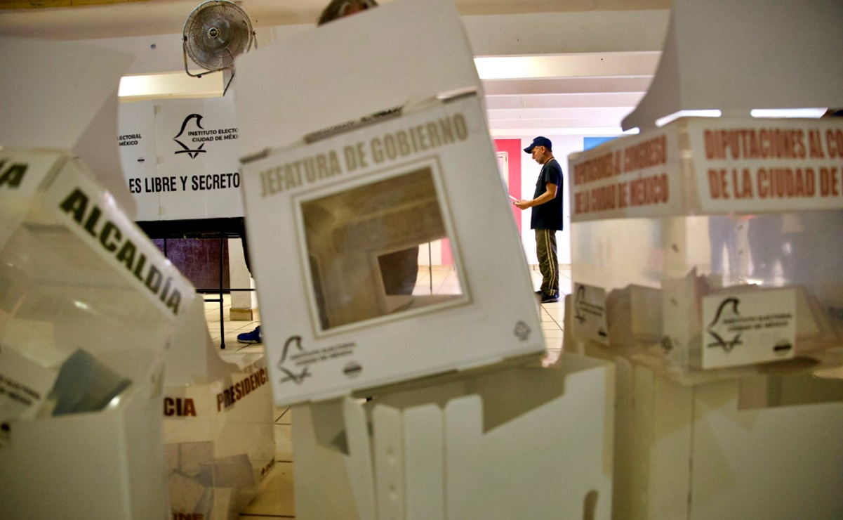 INE reporta instalación del 98.75% de las casillas electorales en todo el país  