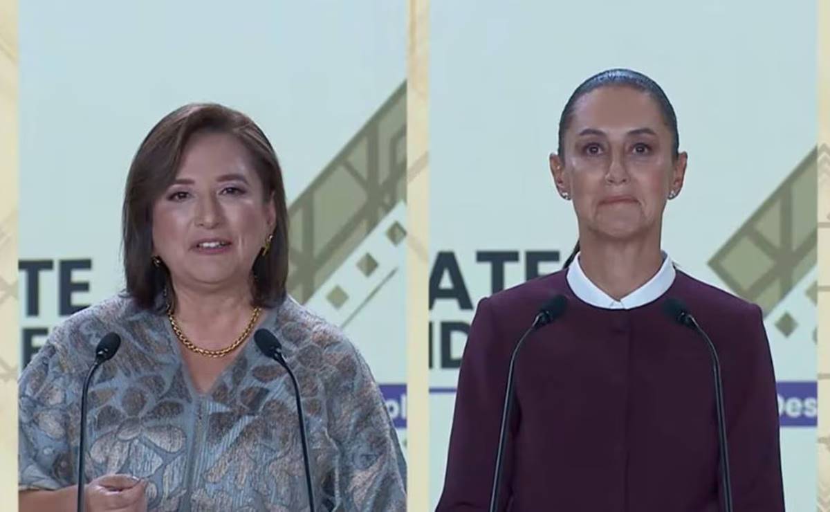 INE ordena eliminar del debate presidencial acusación de Xóchitl Gálvez contra Claudia Sheinbaum al llamarla "narcocandidata" 