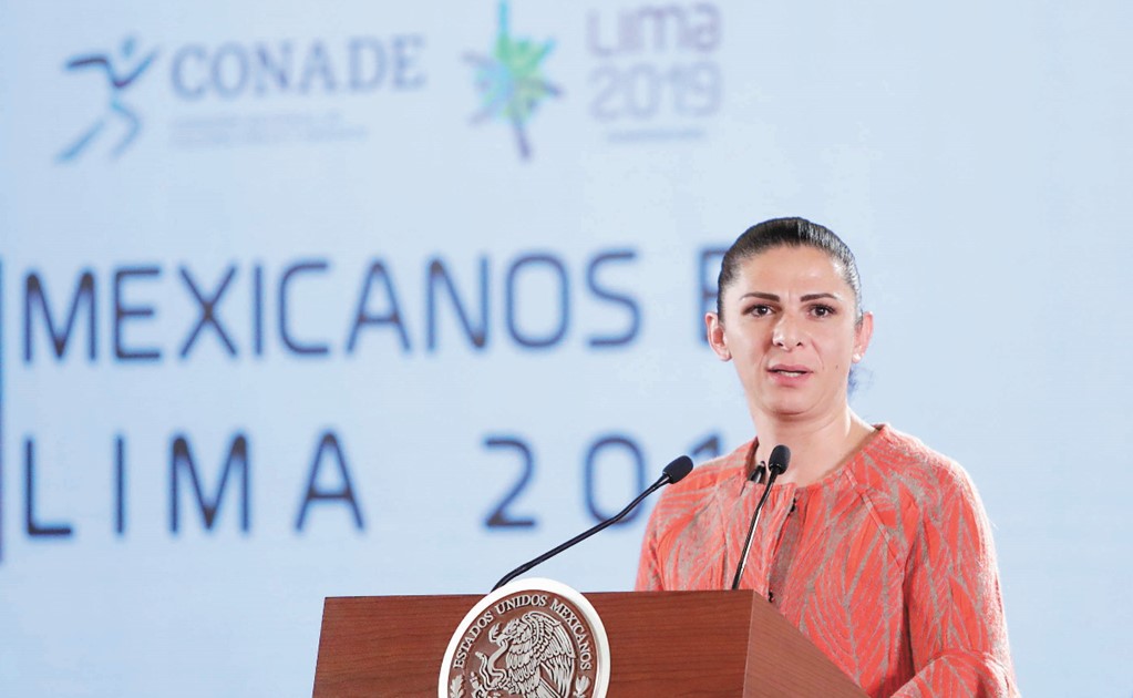 Ana Guevara was granted a tax pardon by the Peña Nieto administration