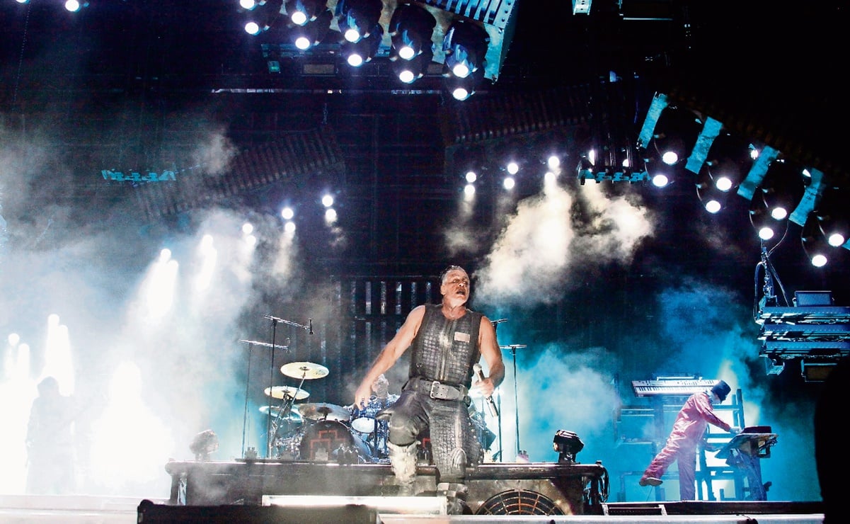 Rammstein confirma fecha y lugar de su concierto en México 