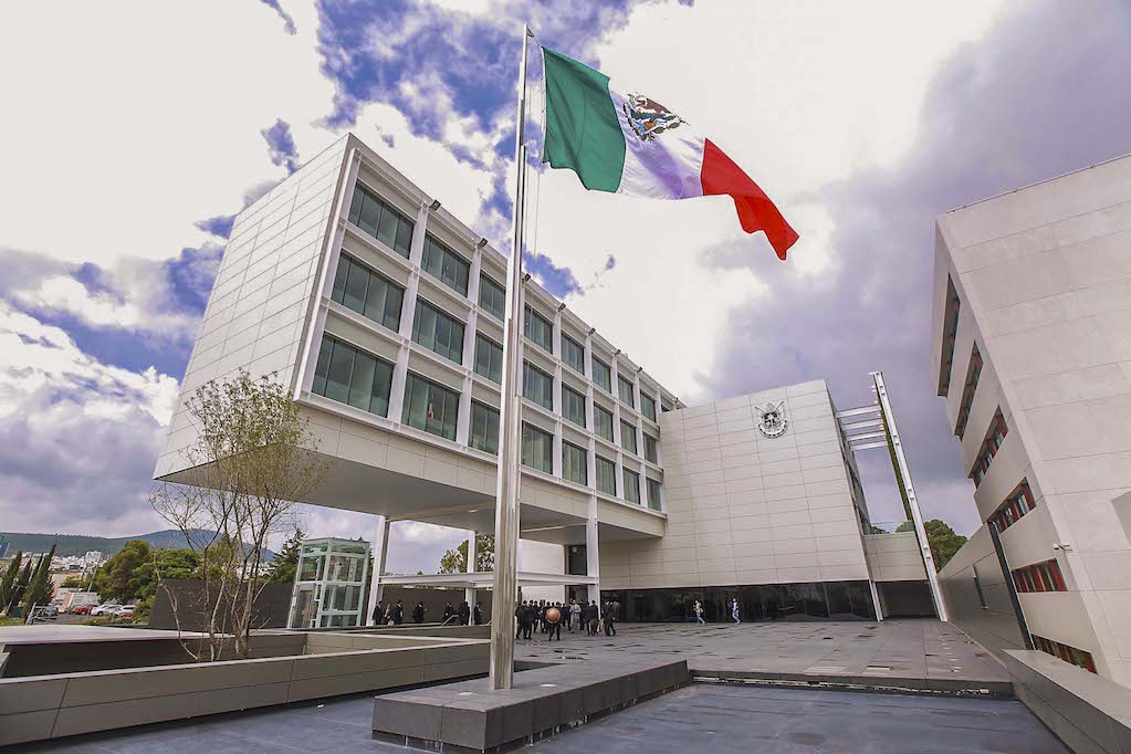 Edificio del Congreso de Querétaro tiene fallas desde su construcción; costó 219 millones de pesos 