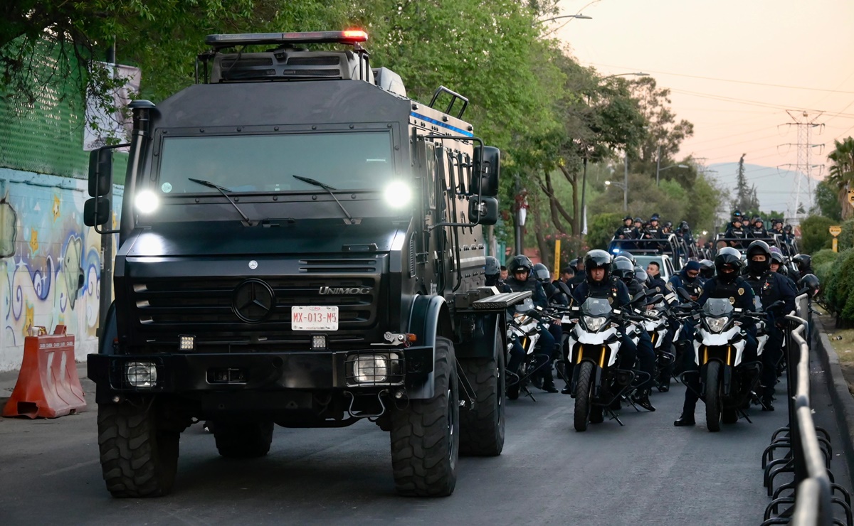 Arranca operativo Tacuba-Miguel Hidalgo para combatir delitos de alto impacto