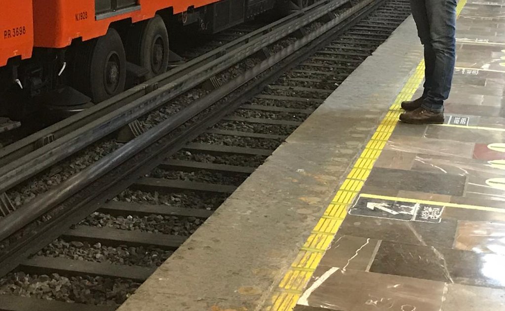 Usuario muere al caer a las vías en Metro Copilco